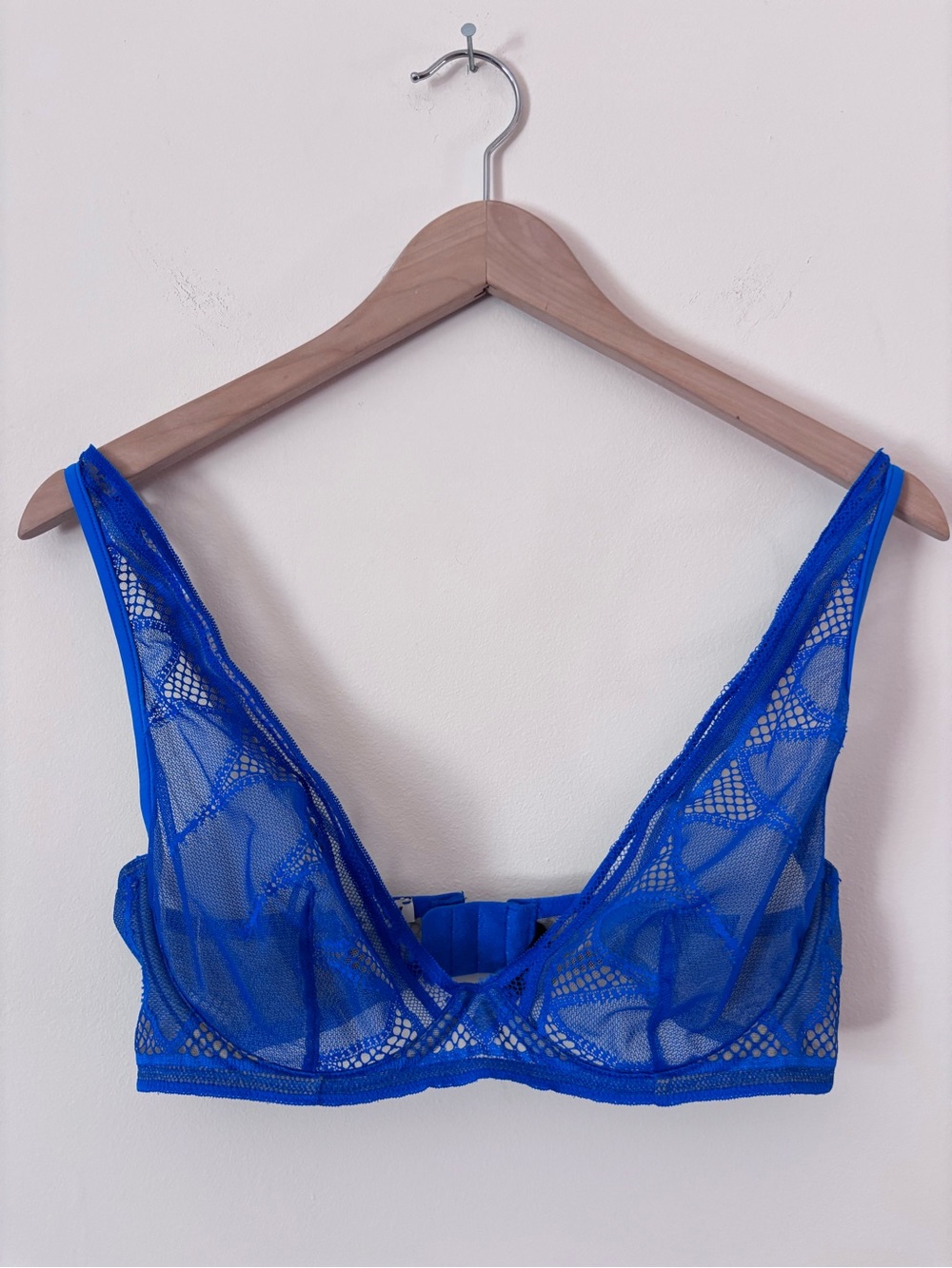 Livy dean plunge bra Blue Lace 34D